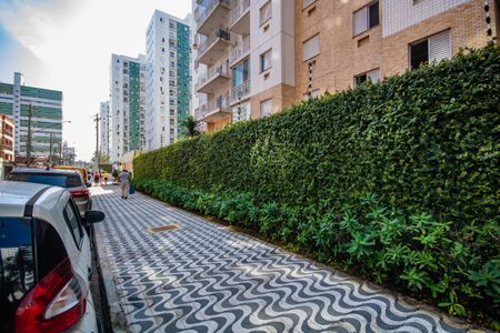 Fachada de apartamento para alugar com 3 quartos, 75m² em Boqueirão, Praia Grande