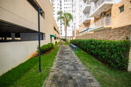 Área comum de apartamento para alugar com 3 quartos, 75m² em Boqueirão, Praia Grande
