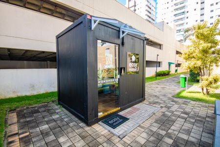 Área comum de apartamento para alugar com 3 quartos, 75m² em Boqueirão, Praia Grande