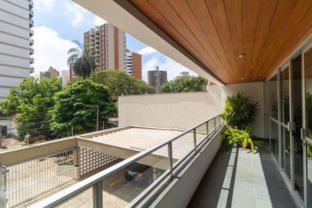 Apartamento à venda com 136m², 3 quartos e 1 vagaÁrea comum -  Sacada do Salão de festas