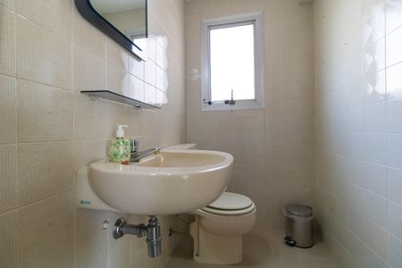 Apartamento à venda com 136m², 3 quartos e 1 vagaLavabo