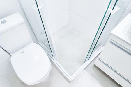 Apartamento à venda com 34m², 1 quarto e sem vagaBanheiro 