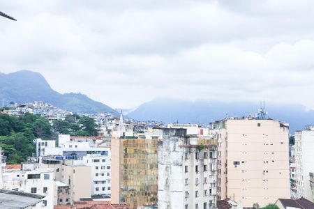 Vista  de apartamento à venda com 1 quarto, 34m² em Centro, Rio de Janeiro