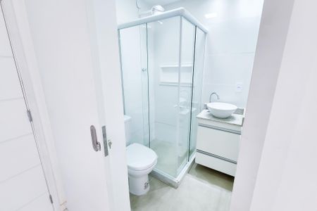 Apartamento à venda com 34m², 1 quarto e sem vagaBanheiro 