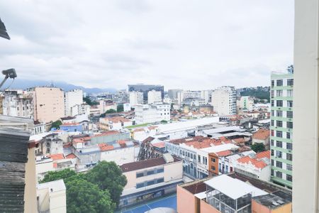 Vista  de apartamento à venda com 1 quarto, 34m² em Centro, Rio de Janeiro