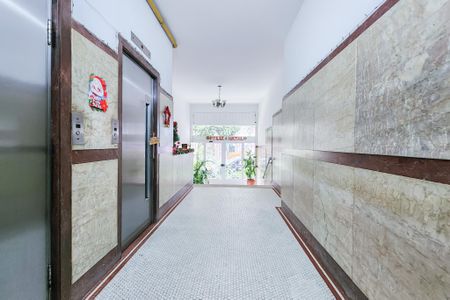 Apartamento à venda com 34m², 1 quarto e sem vagaRecepção 