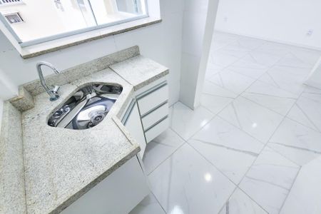 Apartamento à venda com 34m², 1 quarto e sem vagaCozinha 
