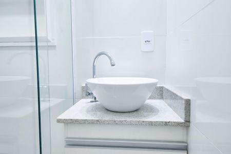 Apartamento à venda com 34m², 1 quarto e sem vagaBanheiro 