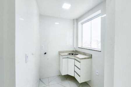 Apartamento à venda com 34m², 1 quarto e sem vagaCozinha 