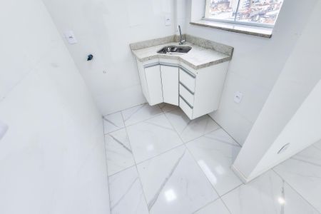 Apartamento à venda com 34m², 1 quarto e sem vagaCozinha 