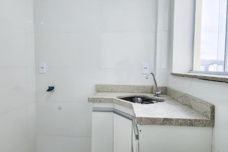 Apartamento à venda com 34m², 1 quarto e sem vagaCozinha 