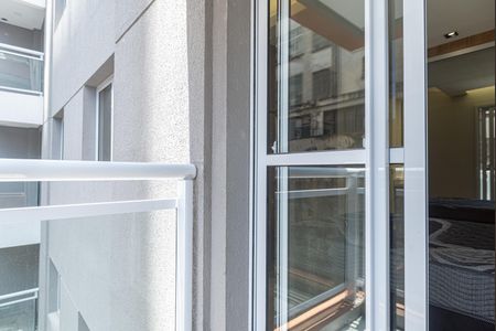 Studio à venda com 29m², 1 quarto e sem vagaVaranda do Quarto