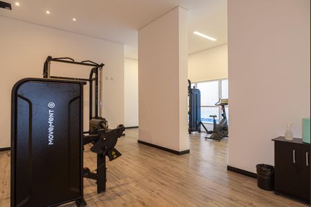 Studio à venda com 29m², 1 quarto e sem vagaÁrea comum - Academia