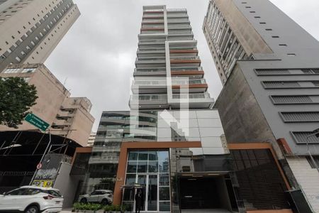 Studio à venda com 29m², 1 quarto e sem vagaFachada