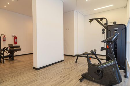 Studio à venda com 29m², 1 quarto e sem vagaÁrea comum - Academia