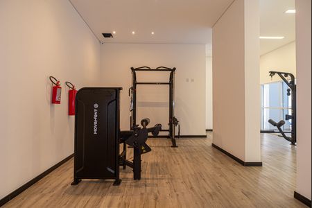 Studio à venda com 29m², 1 quarto e sem vagaÁrea comum - Academia