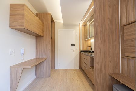 Studio à venda com 29m², 1 quarto e sem vagaCozinha