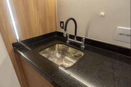 Studio à venda com 29m², 1 quarto e sem vagaCozinha