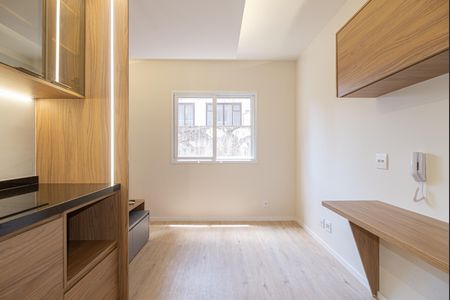 Studio à venda com 29m², 1 quarto e sem vagaCozinha