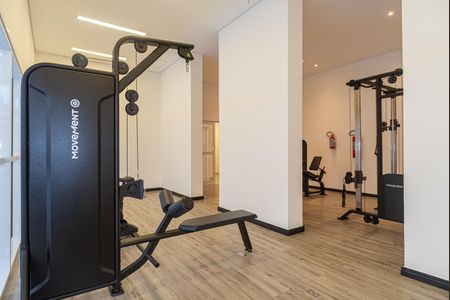 Studio à venda com 29m², 1 quarto e sem vagaÁrea comum - Academia