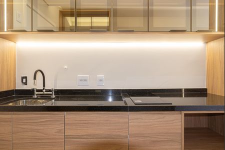 Studio à venda com 29m², 1 quarto e sem vagaCozinha