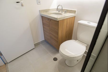 Studio à venda com 29m², 1 quarto e sem vagaBanheiro