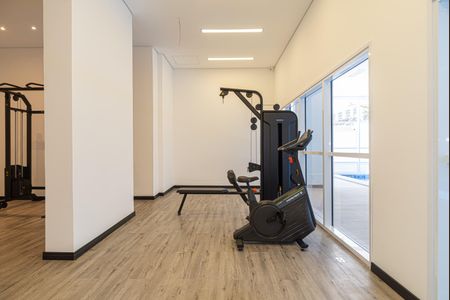 Studio à venda com 29m², 1 quarto e sem vagaÁrea comum - Academia