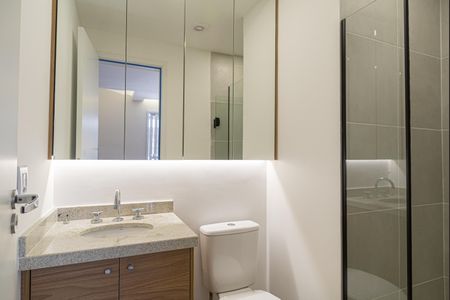 Studio à venda com 29m², 1 quarto e sem vagaBanheiro