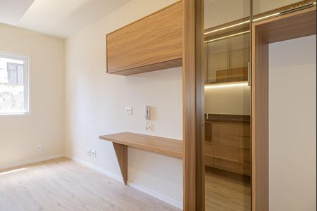 Studio à venda com 29m², 1 quarto e sem vagaCozinha