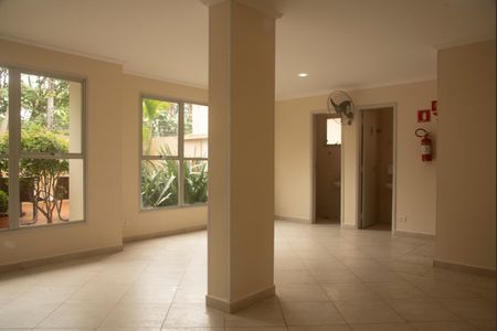 Apartamento para alugar com 64m², 2 quartos e 1 vagaÁrea comum - Salão de festas