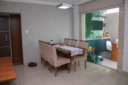Sala de apartamento à venda com 3 quartos, 136m² em Fernão Dias, Belo Horizonte