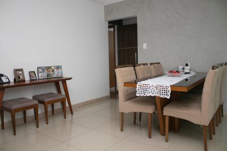 Sala de apartamento à venda com 3 quartos, 136m² em Fernão Dias, Belo Horizonte