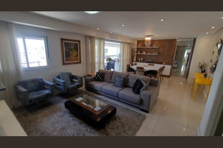 Apartamento à venda com 151m², 3 quartos e 3 vagasSala