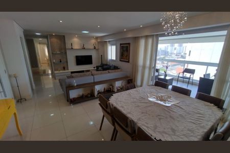 Apartamento à venda com 151m², 3 quartos e 3 vagasSala