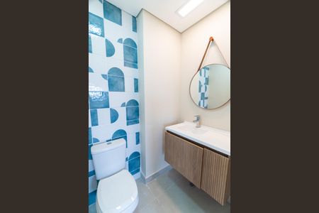 Apartamento para alugar com 57m², 1 quarto e 1 vagaLavabo