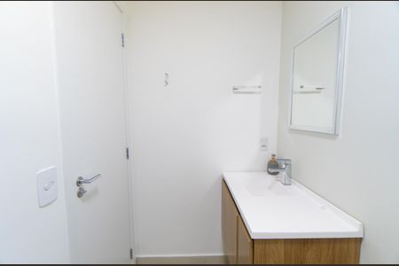 Banheiro da Suíte de apartamento para alugar com 1 quarto, 57m² em Vila Mascote, São Paulo