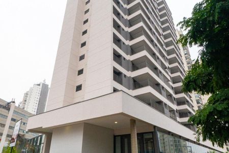 Apartamento para alugar com 57m², 1 quarto e 1 vagaFachada do Prédio