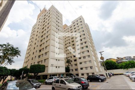 Apartamento para alugar com 49m², 2 quartos e 1 vaga Apartamento para alugar com 49m², 2 quartos e 1 vagaFachada