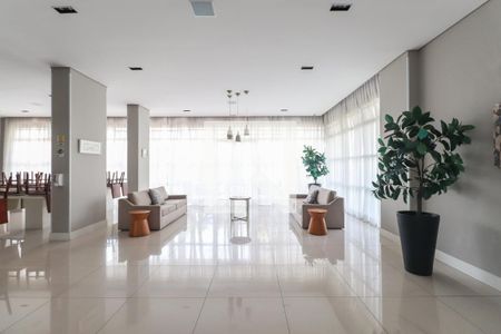 Apartamento à venda com 45m², 1 quarto e 1 vaga Apartamento à venda com 45m², 1 quarto e 1 vagaCondomínio - Salão de Festas