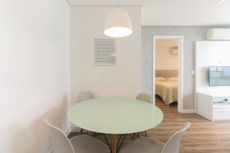 Sala  de apartamento à venda com 1 quarto, 45m² em Vila Gomes Cardim, São Paulo