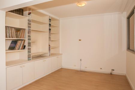 Sala de apartamento para alugar com 3 quartos, 116m² em Perdizes, São Paulo