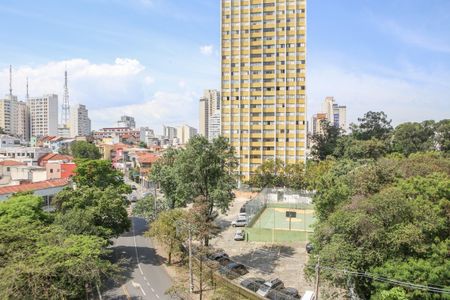 Vista da Sala de apartamento para alugar com 3 quartos, 116m² em Perdizes, São Paulo