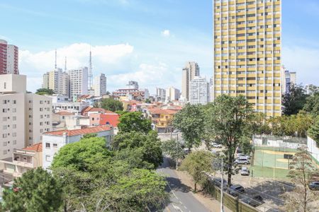 Vista da Suíte de apartamento para alugar com 3 quartos, 116m² em Perdizes, São Paulo