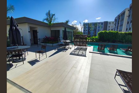 Apartamento para alugar com 40m², 2 quartos e sem vaga