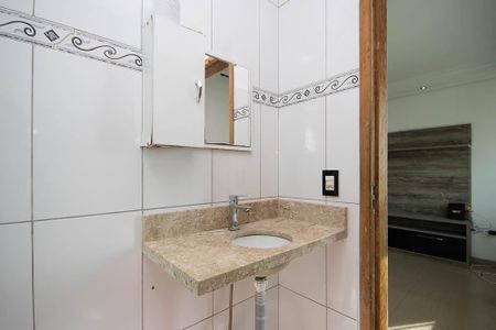 Casa para alugar com 70m², 2 quartos e sem vaga Casa para alugar com 70m², 2 quartos e sem vagaBanheiro