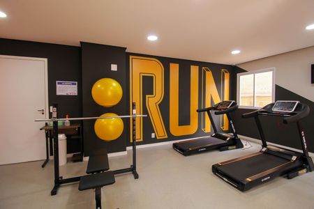 Apartamento para alugar com 37m², 2 quartos e sem vagaÁrea comum - Academia