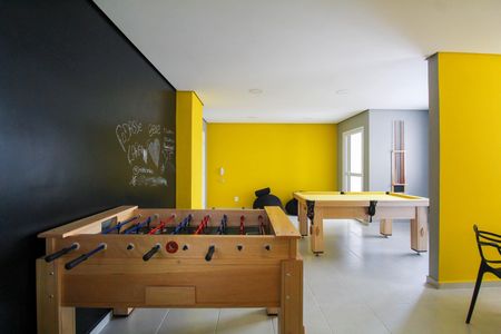 Apartamento para alugar com 37m², 2 quartos e sem vagaSala de Jogos