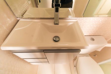 Apartamento para alugar com 37m², 2 quartos e sem vagaBanheiro