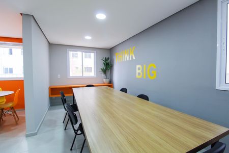 Apartamento para alugar com 37m², 2 quartos e sem vagaCooworkin