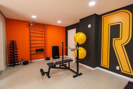 Apartamento para alugar com 37m², 2 quartos e sem vagaÁrea comum - Academia